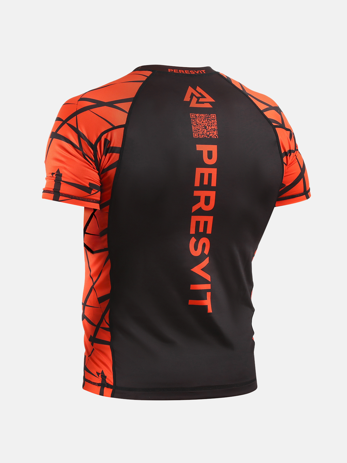 Kids Peresvit Rival Orange Rashguard Shortsleeve